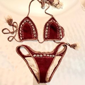 She Made Me Crochet Bikini
